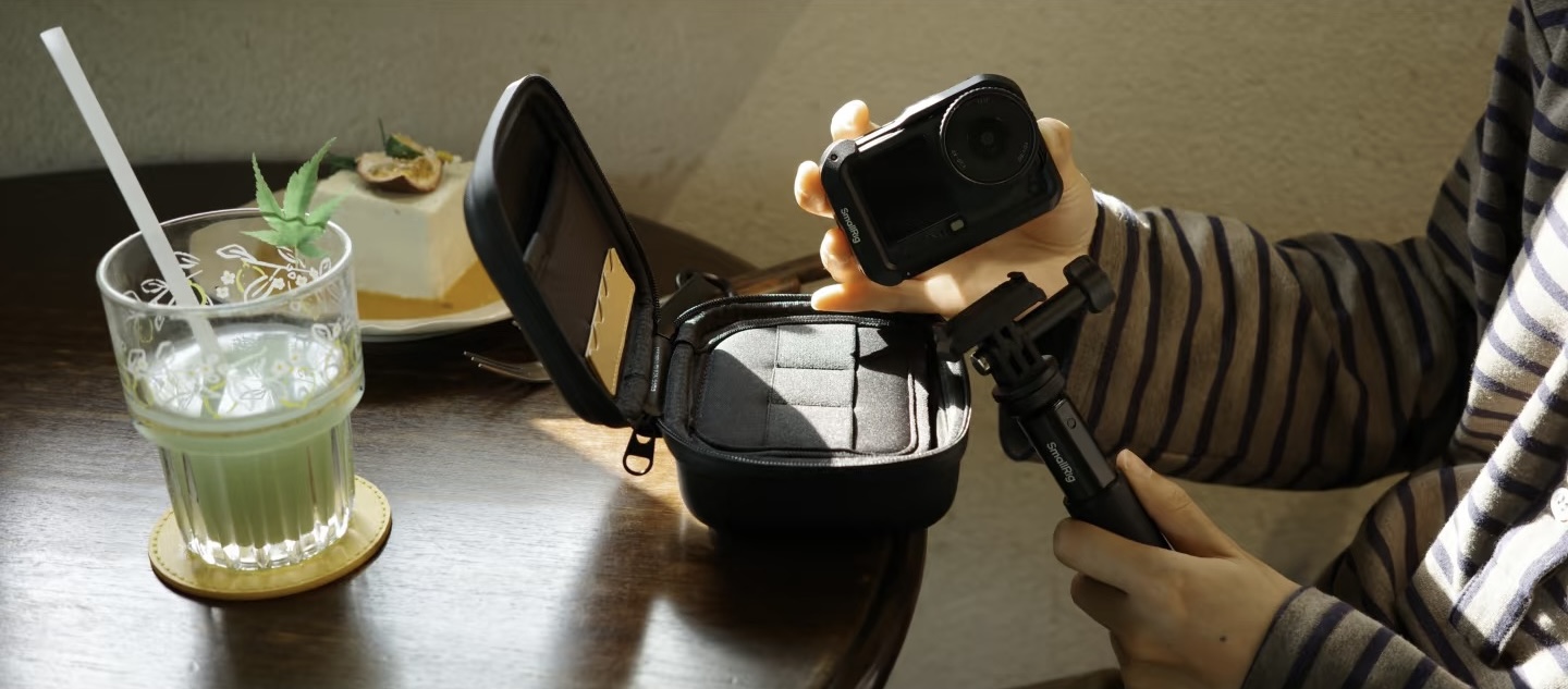 DJI Osmo Action 6 — Your Camera Shouldn't Have a Comfort Zone. #MadeOnAction